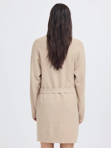 Abito in maglia 'IHDASILA' di ICHI in beige