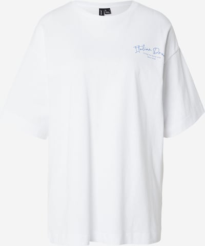 VERO MODA Oversized paita 'VMHAILEY' värissä kuninkaallisen sininen / valkoinen, Tuotenäkymä