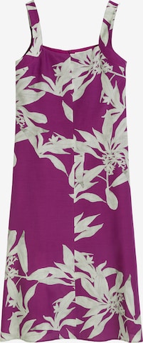 Marc O'Polo Jurk in Lila: voorkant