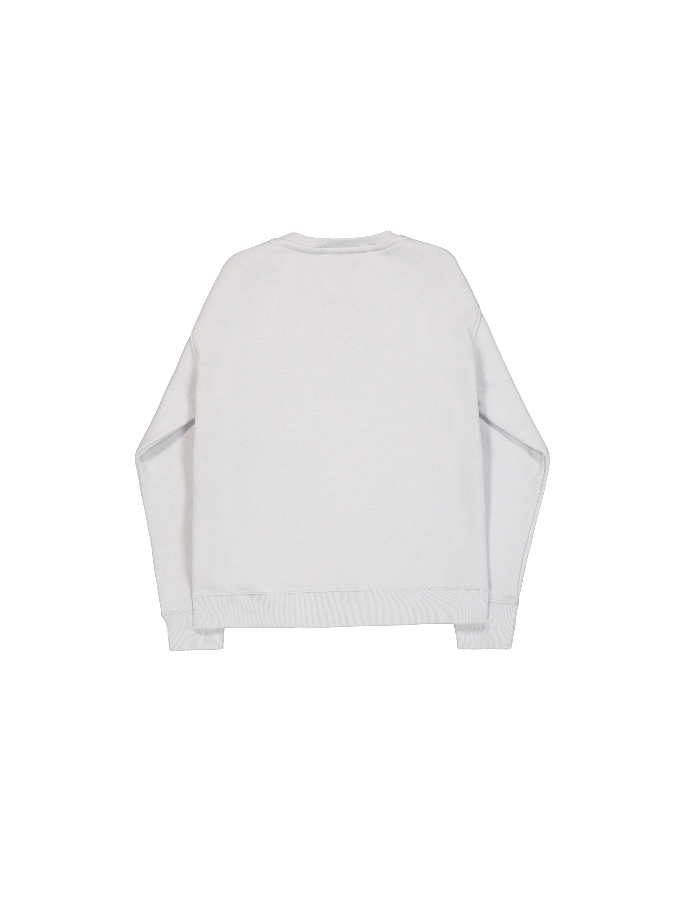 ALPHA INDUSTRIES Sweatshirt 'Alpha'‌‌‌‌‌‌ in Grau