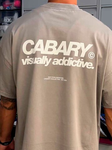 Maglietta 'Camiseta Oversized Addictive' di CABARY in verde