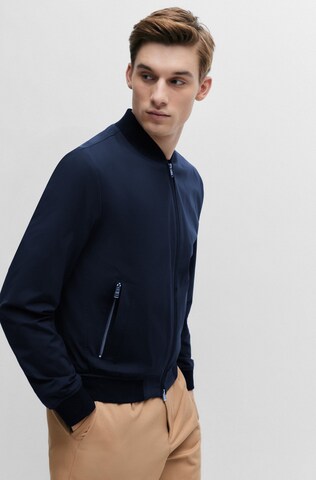 BOSS Between-Season Jacket in Blue