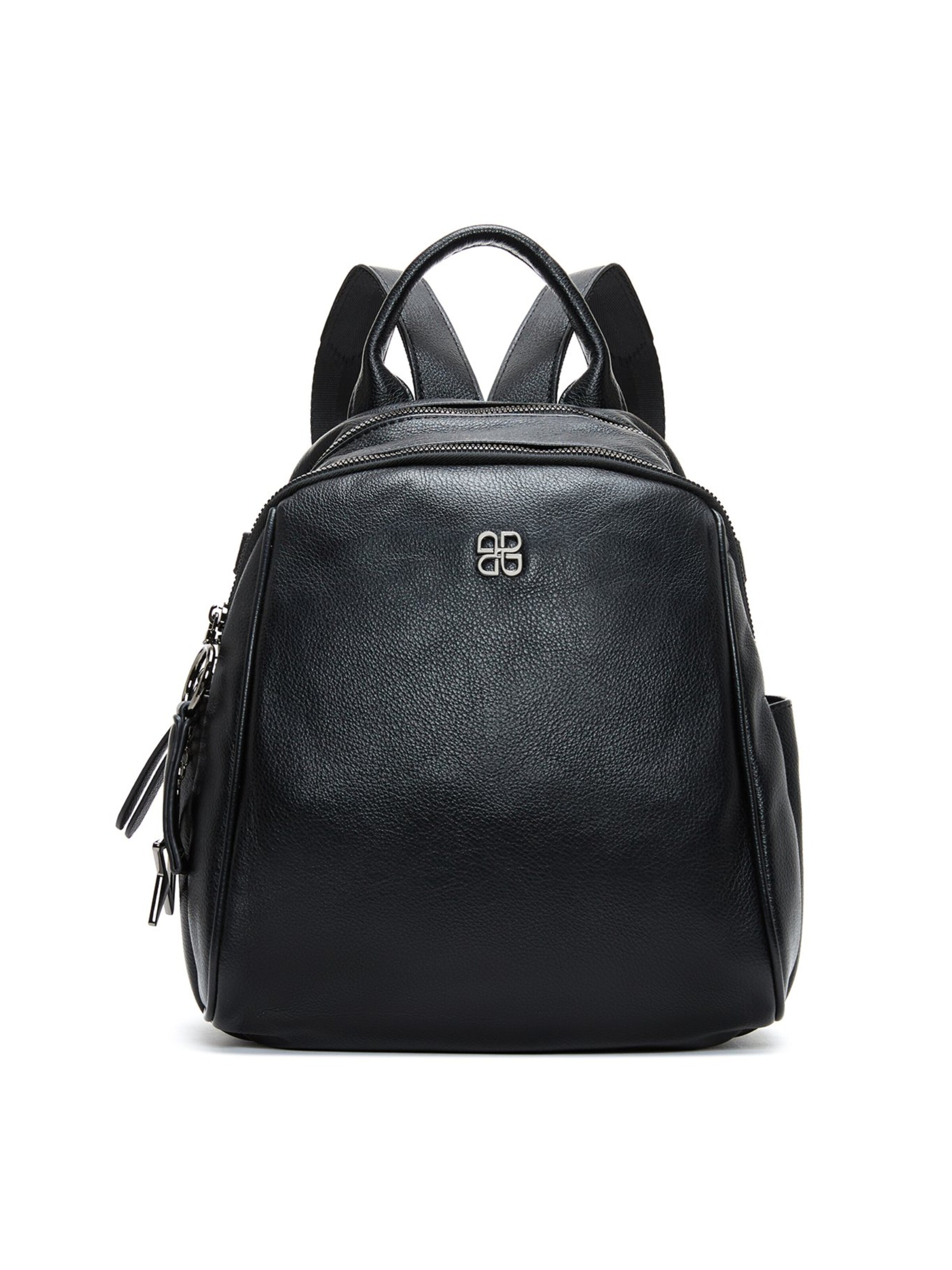 Derimod Rucksack in schwarz, Produktansicht