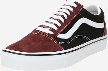 VANS Σνίκερ χαμηλό 'OLD SKOOL' σε μαύρο: μπροστά