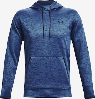 UNDER ARMOUR Sportsweatshirt in Blauw: voorkant