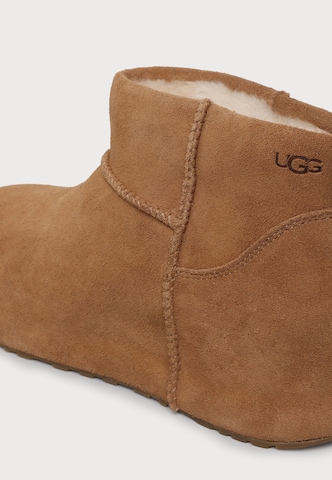 UGG Saapad 'Classic Mini Enwrap', värv pruun