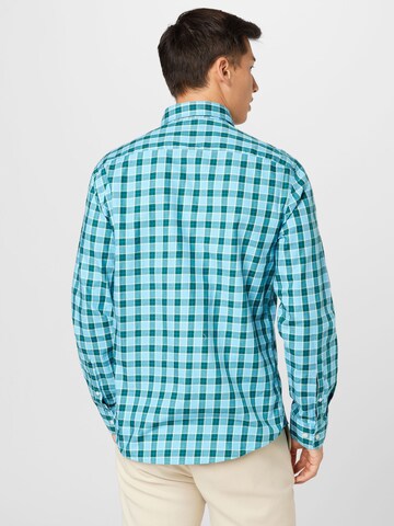 SEIDENSTICKER Regular fit Button Up Shirt in Blue