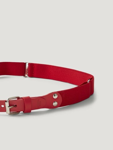 Ceinture TOM TAILOR en rouge