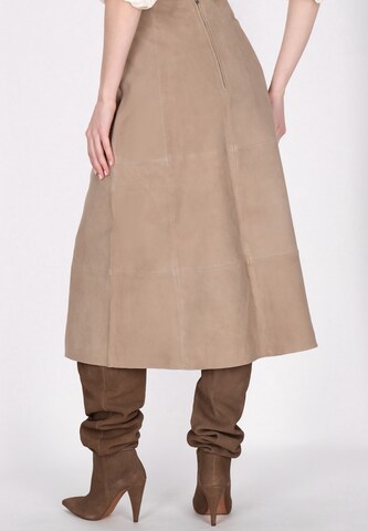 DreiMaster Vintage - Falda en beige