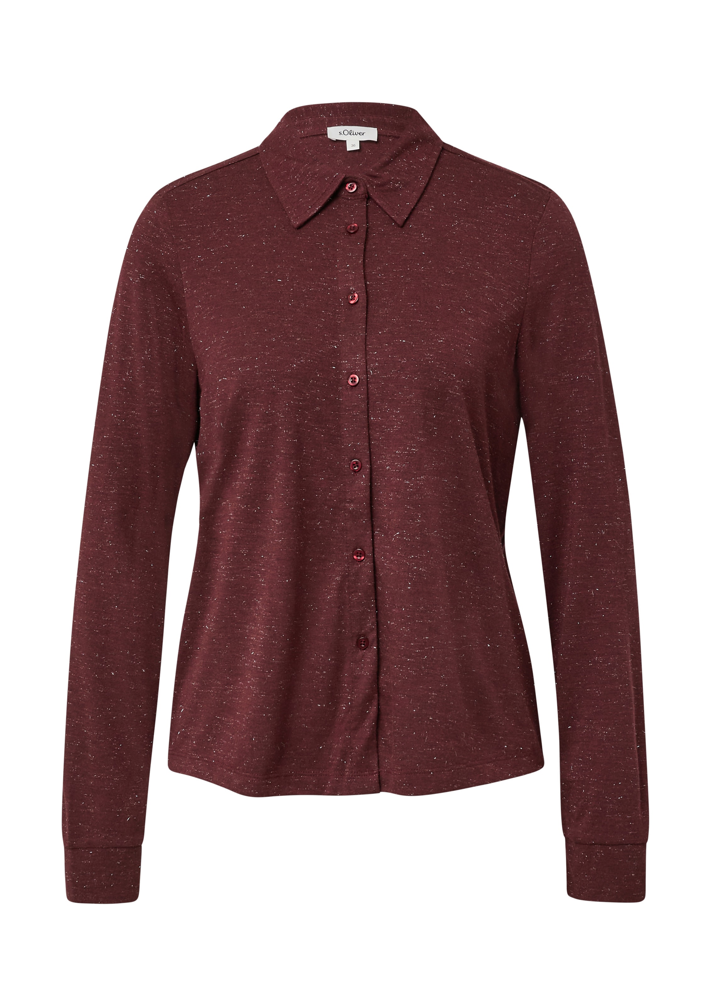 s.Oliver Μπλούζα σε κόκκινο: μπροστά