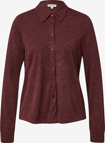 s.Oliver Blouse in Rood: voorkant