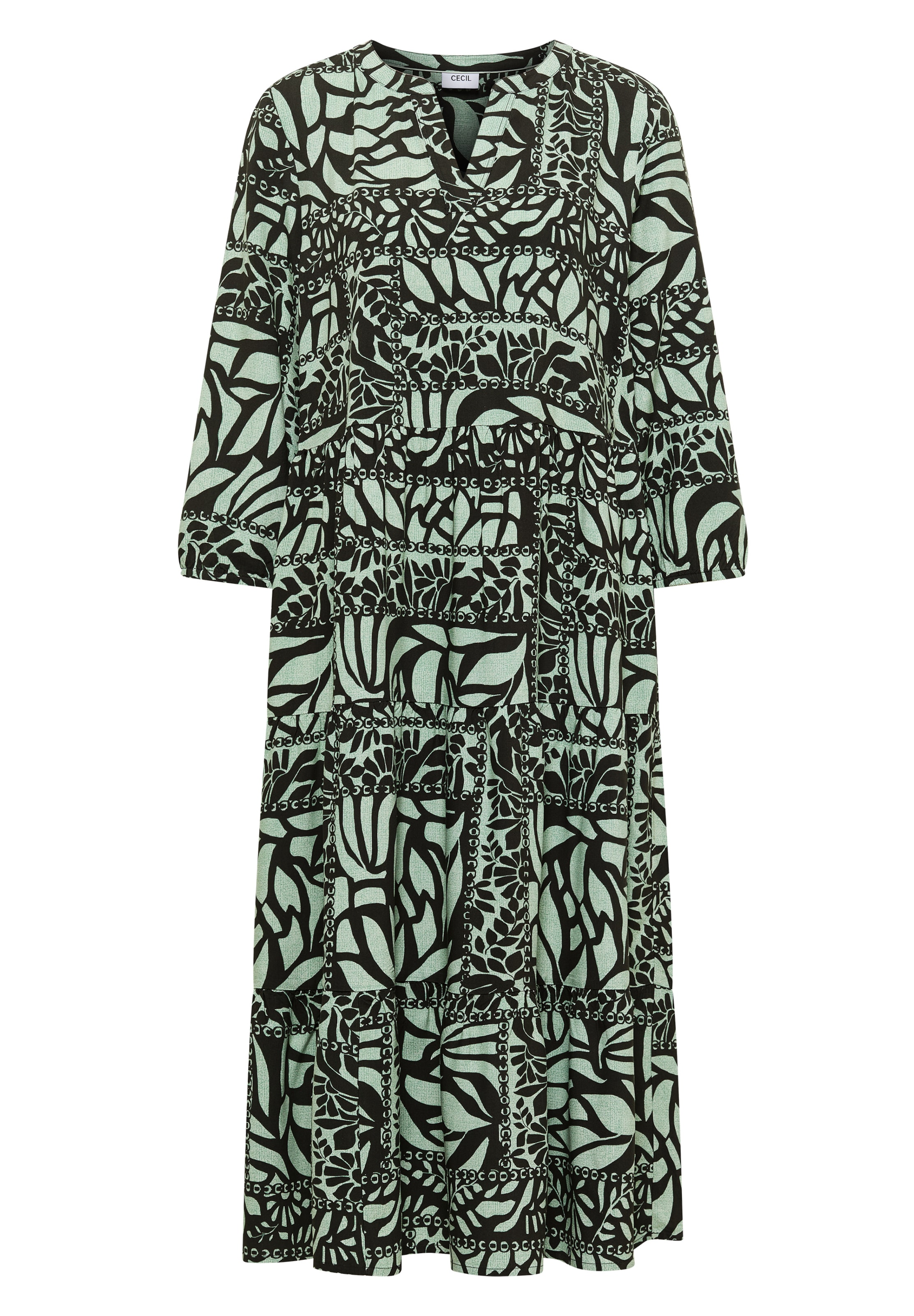 CECIL Dress in Green: front