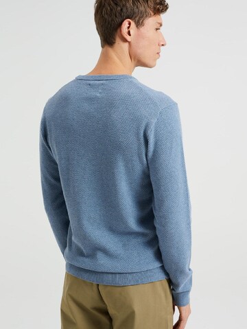 WE Fashion Pullover in Blau