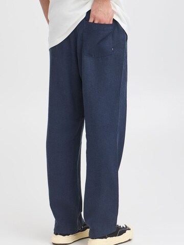 Loosefit Pantalon ' SDALANN ALLAN ELASTICATED ' !Solid en bleu