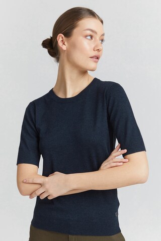 Oxmo Sweater 'Helin' in Blue: front