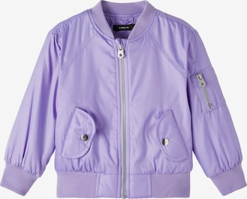 NAME IT Prehodna jakna 'Macasia' | vijolična barva: sprednja stran