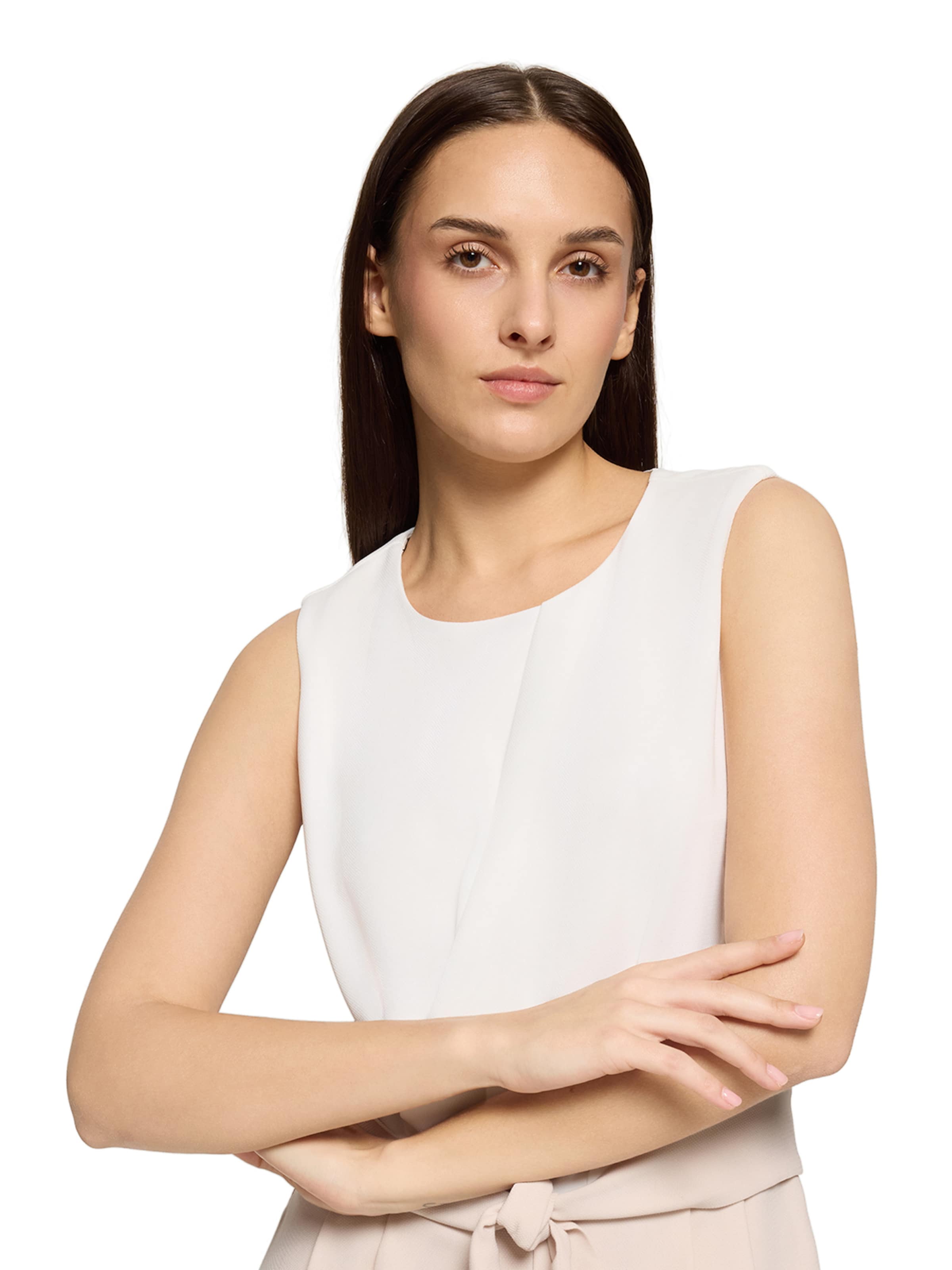 Tuta jumpsuit di Betty & Co in beige