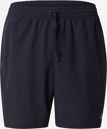 new balance Regular Urheiluhousut värissä musta: etupuoli