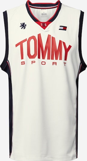 Tommy Sport Sport-Shirt in kobaltblau / rot / weiß, Produktansicht