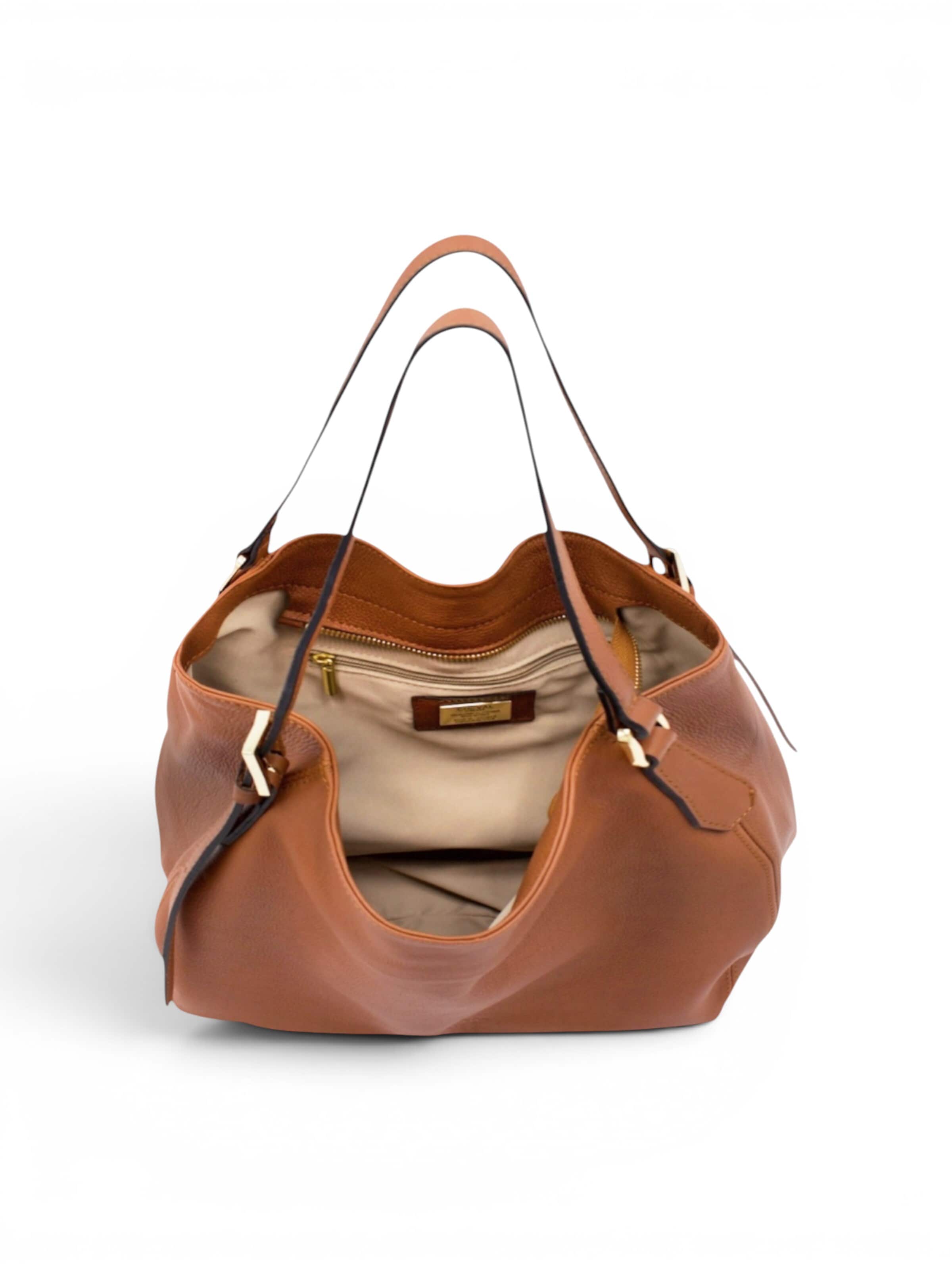 Borsa a spalla 'Alba' di Cheval Firenze in beige