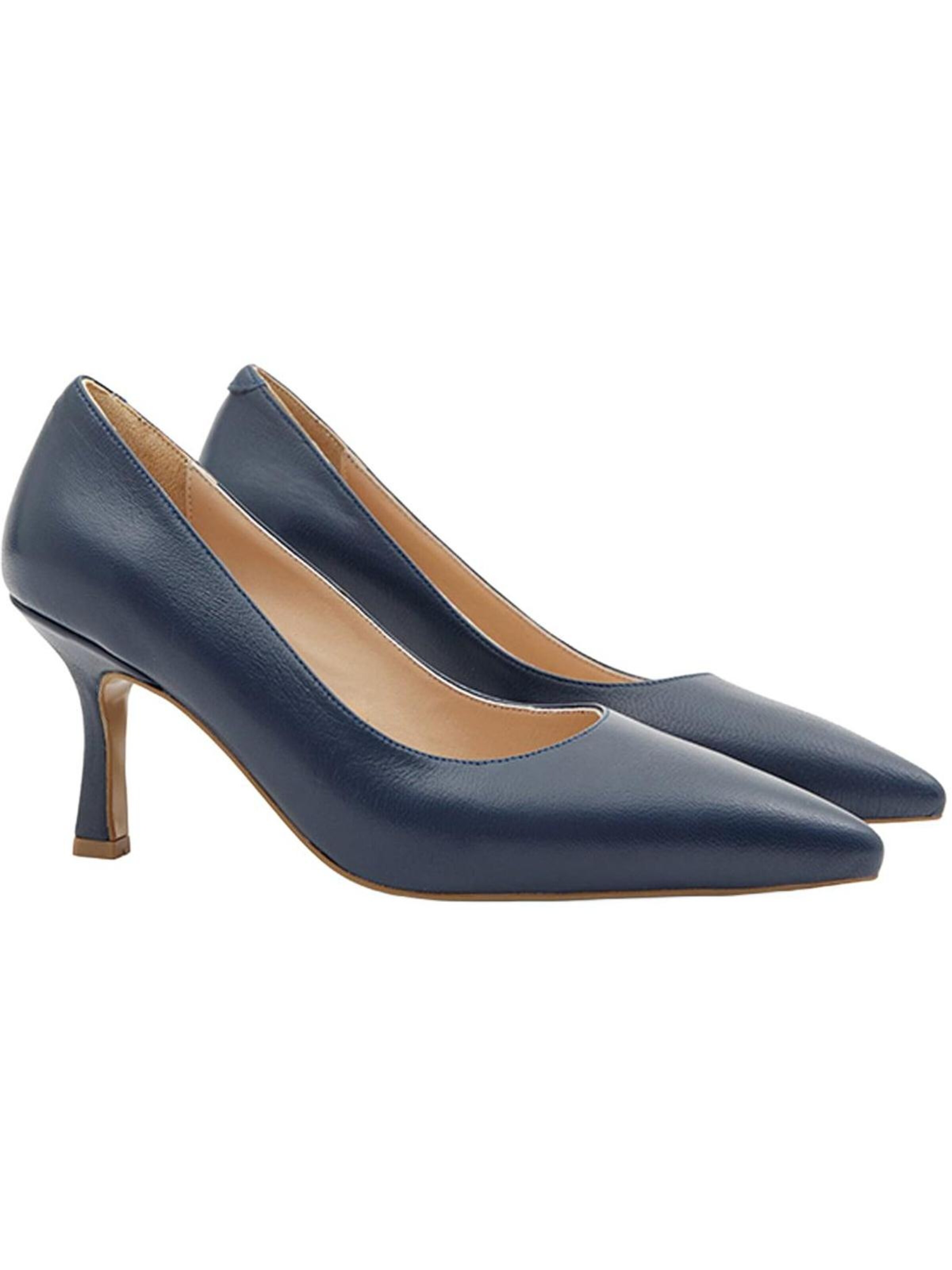 Desa Pumps 'Stilett' in Blauw: voorkant