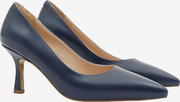 Desa Pumps 'Stilett' in Blauw: voorkant