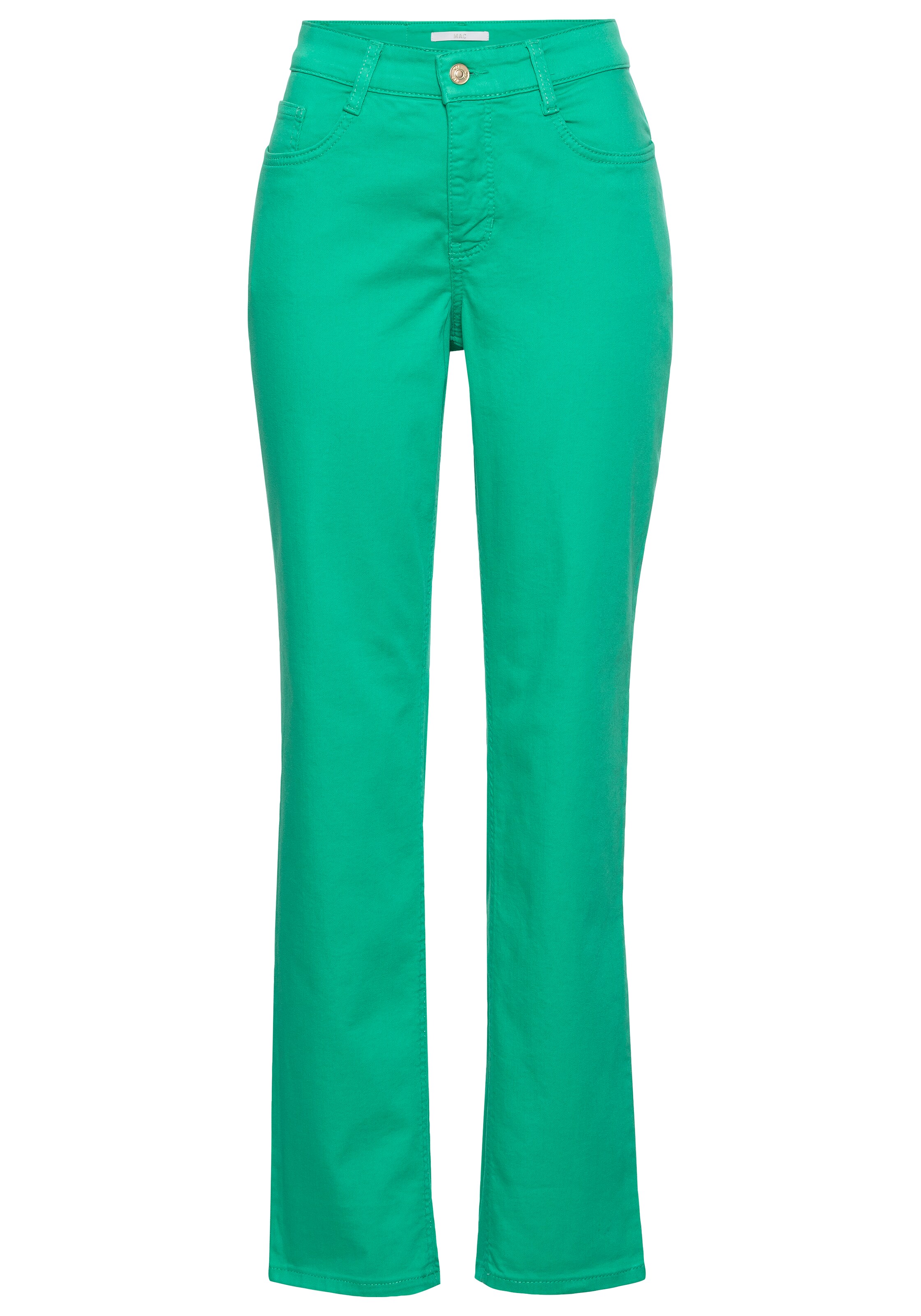 MAC Jeans in Green: front