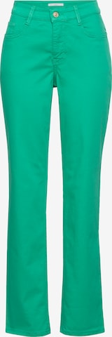 MAC Regular Jeans 'Stella' in Green: front