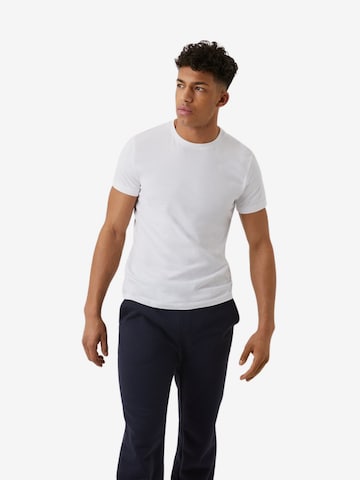 BJÖRN BORG Performance Shirt in White: front