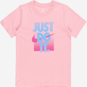 Nike Sportswear Shirts i pink: forside