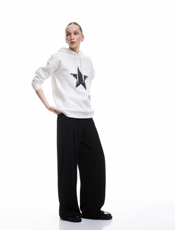 Koton Sweatshirt in Weiß