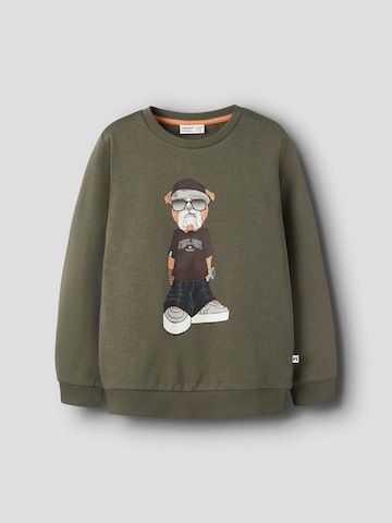 Sweat NAME IT en vert