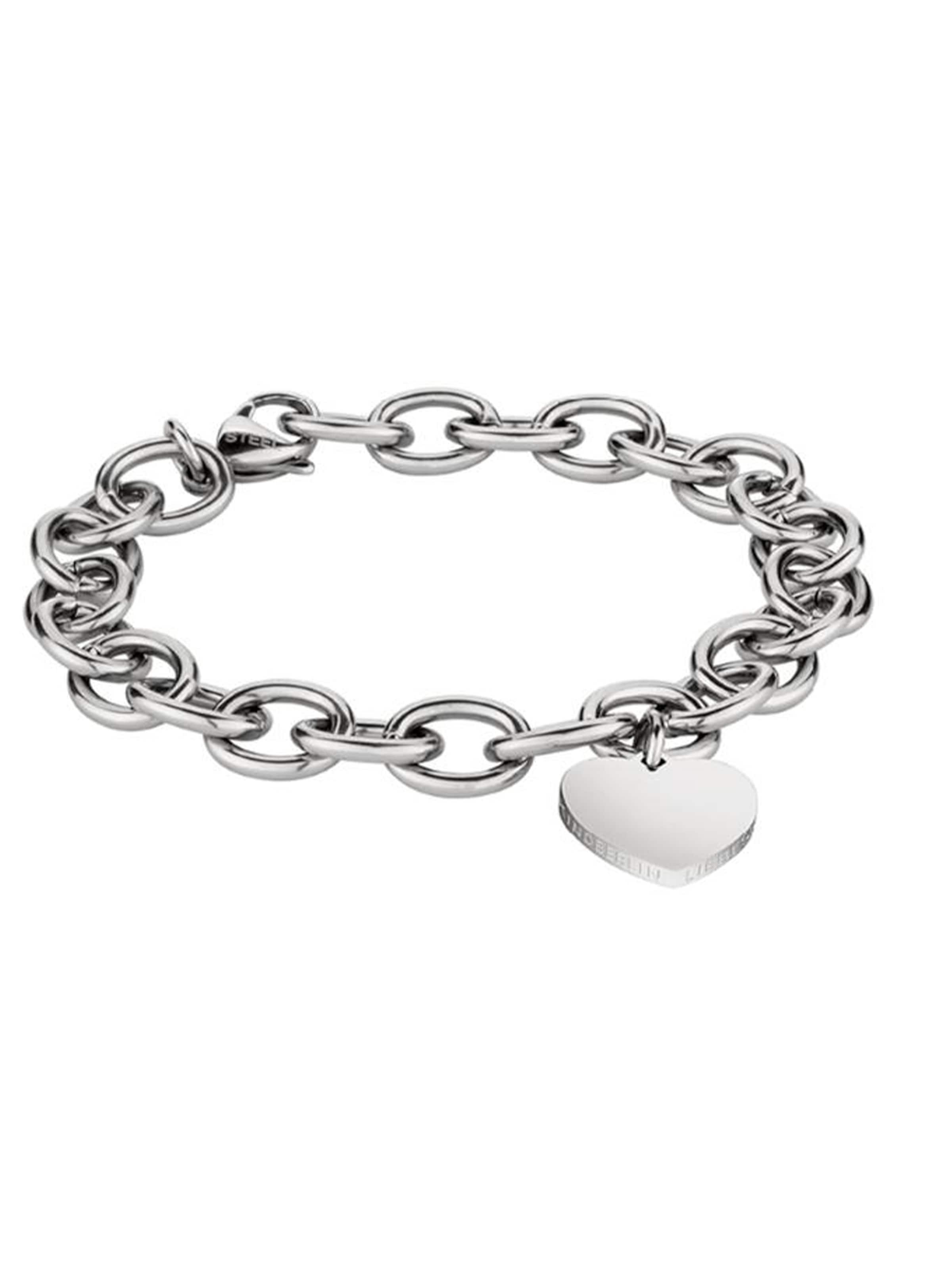 Liebeskind Berlin Armband in Zilver: voorkant