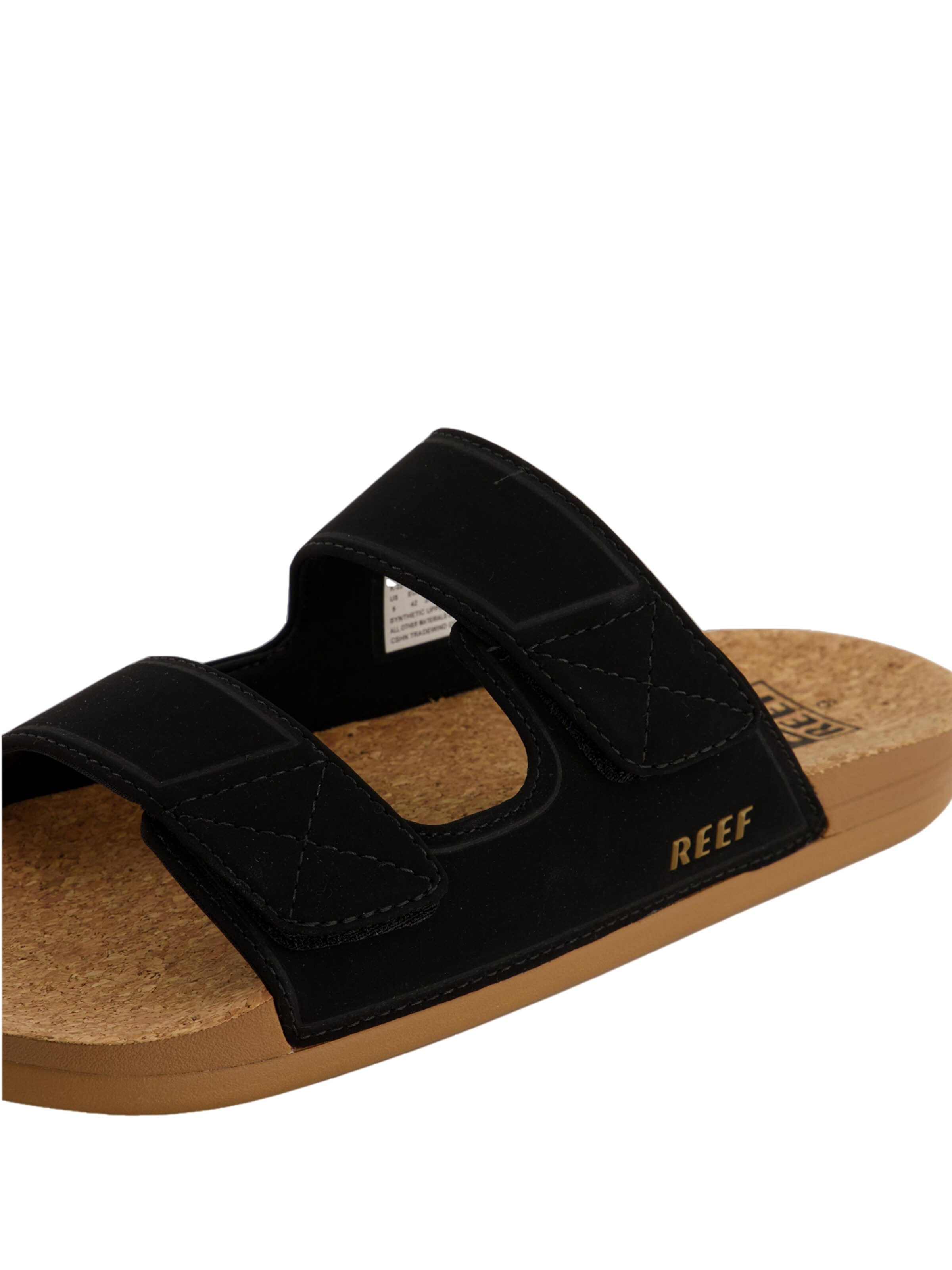 REEF Strand-/badschoen 'Cushion Tradewind' in Zwart
