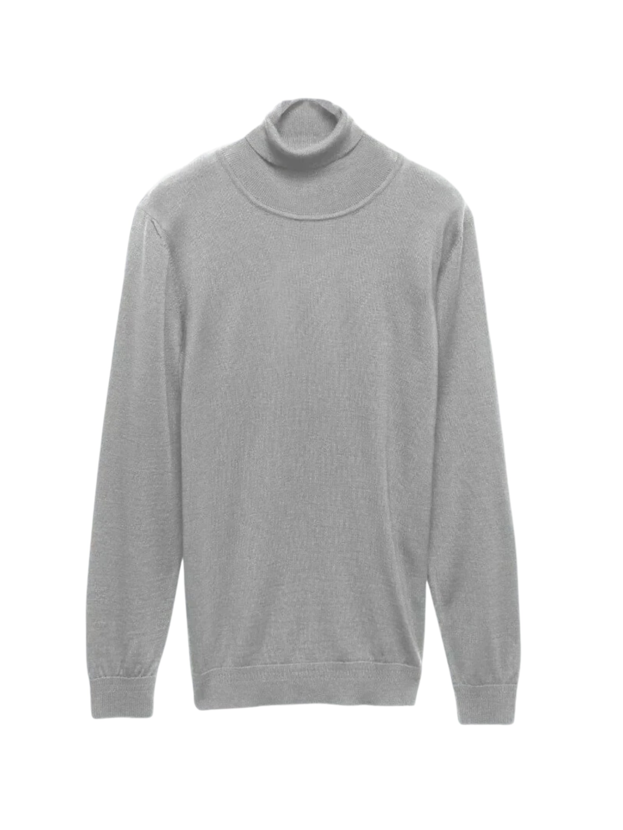 KİP Trui in Grijs: voorkant