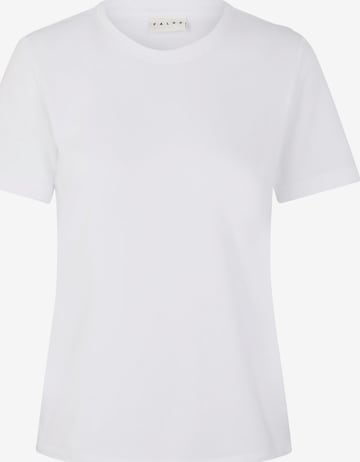 FALKE Shirt 'Essential' in Weiß: Vorderseite