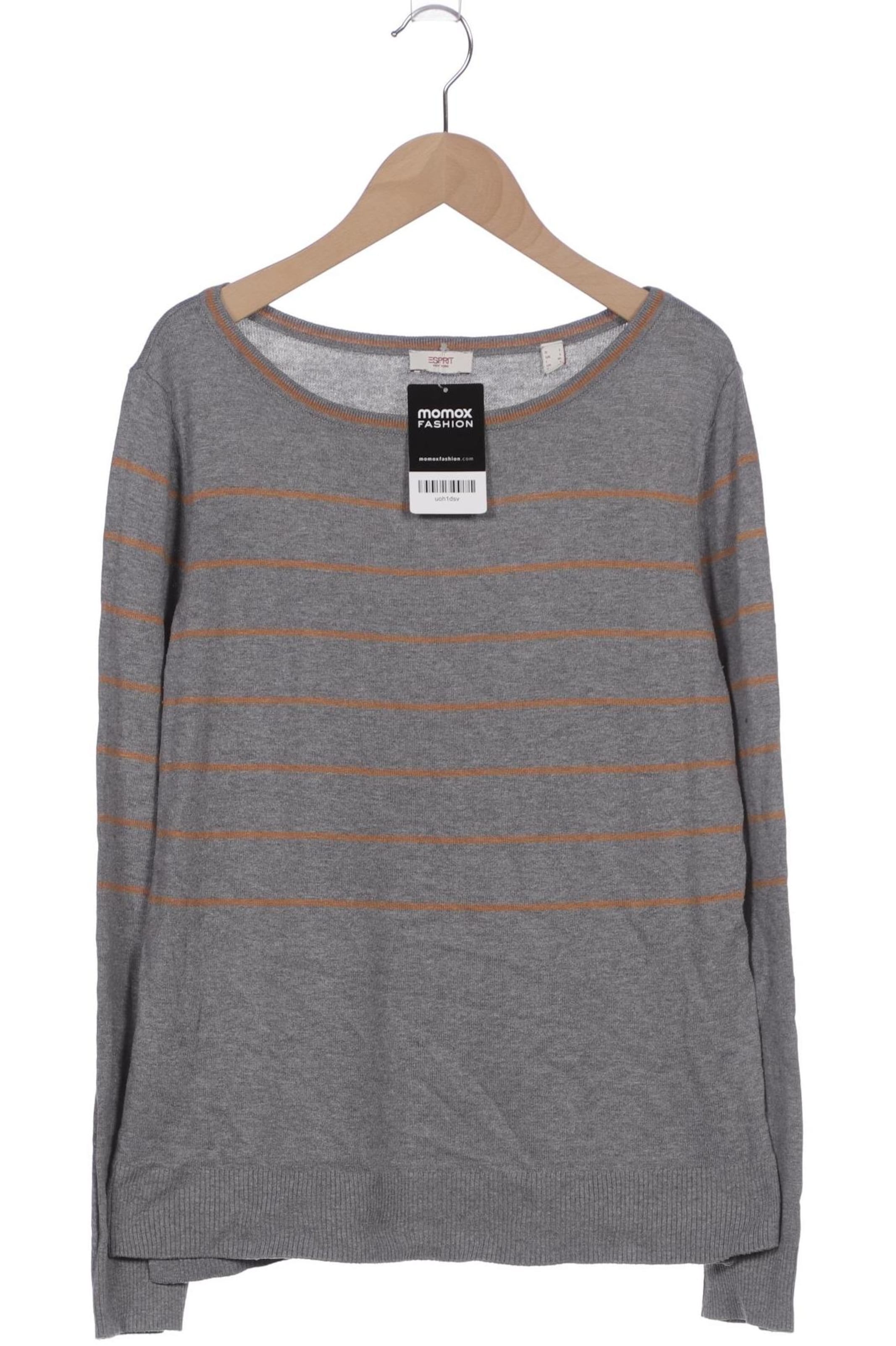 ESPRIT Pullover L in Grau: Vorderseite