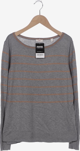 ESPRIT Pullover L in Grau: Vorderseite