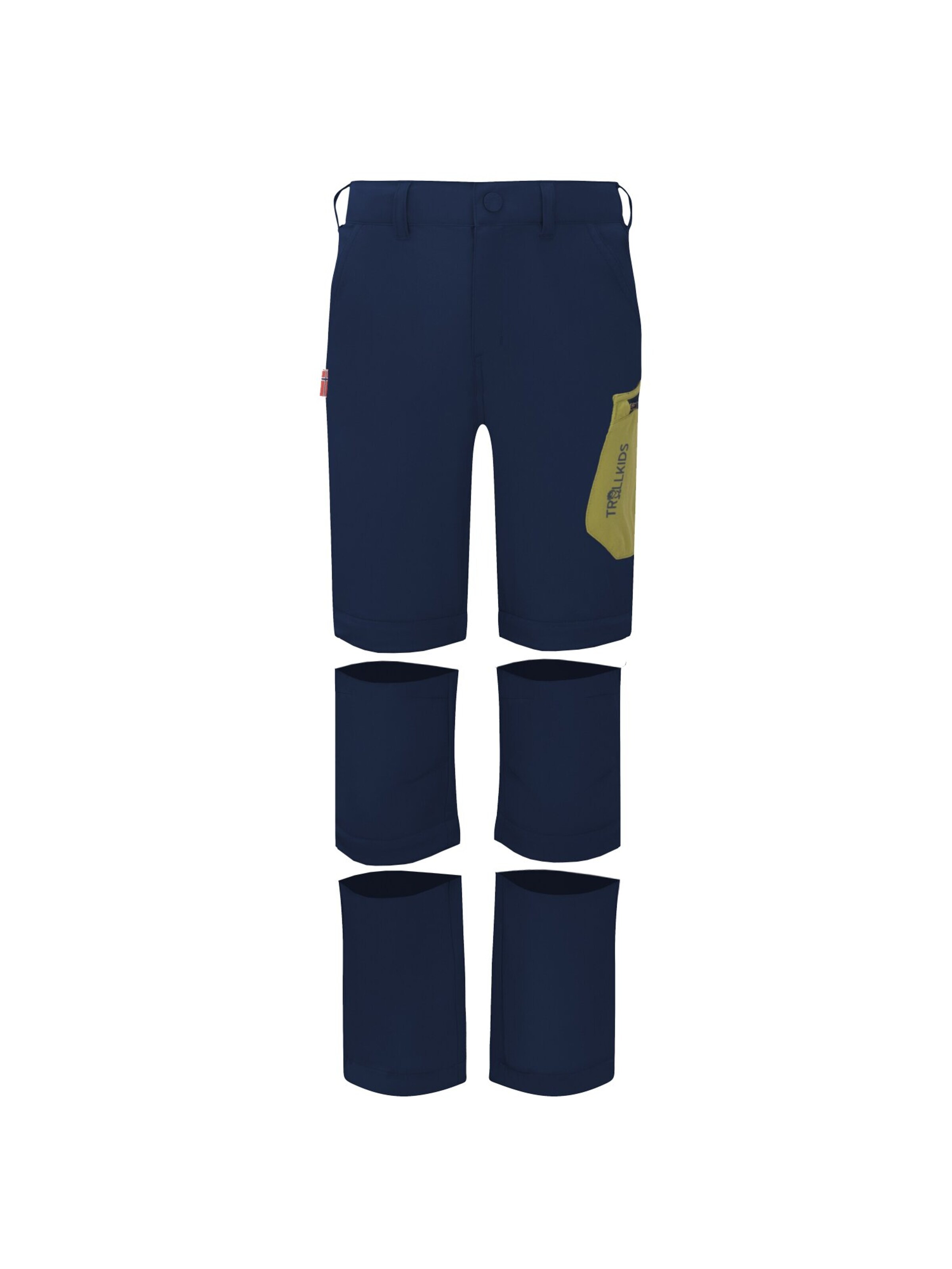 TROLLKIDS Regular Sporthose‌‌‌‌‌‌ in Blau