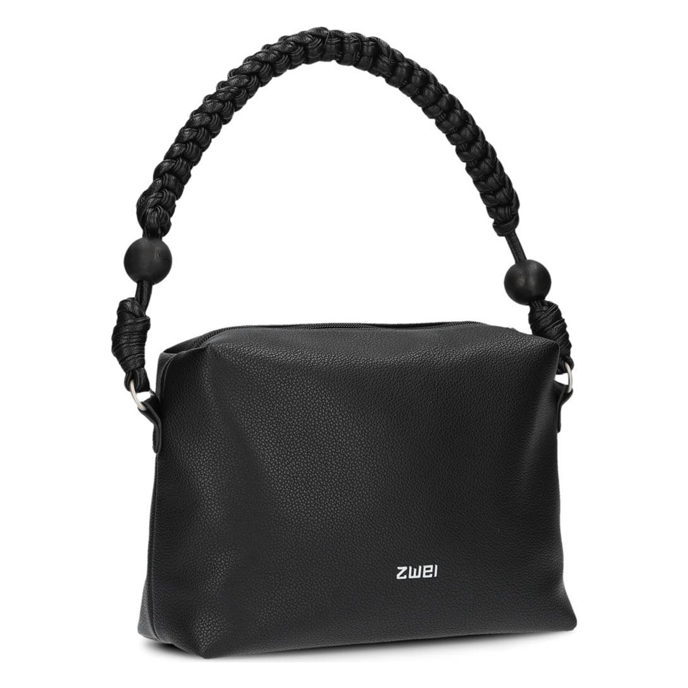 Sac bandoulière 'Perla' ZWEI en noir