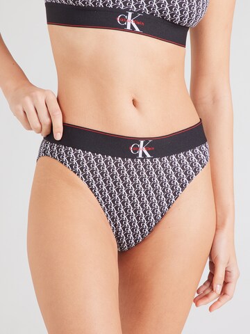 Calvin Klein Underwear Alushousut värissä musta: etupuoli