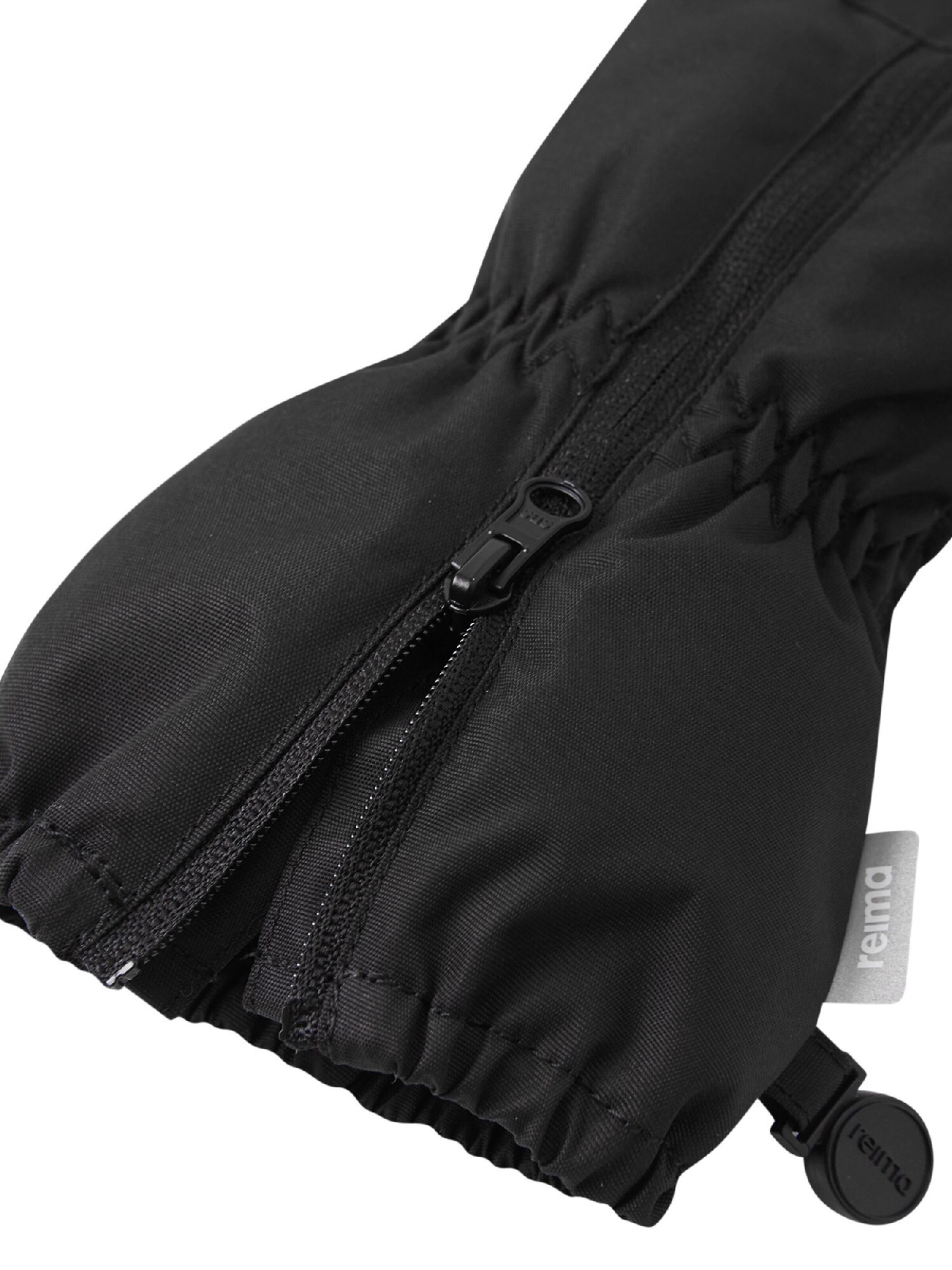 Reima Gloves 'Tassuin' in Black