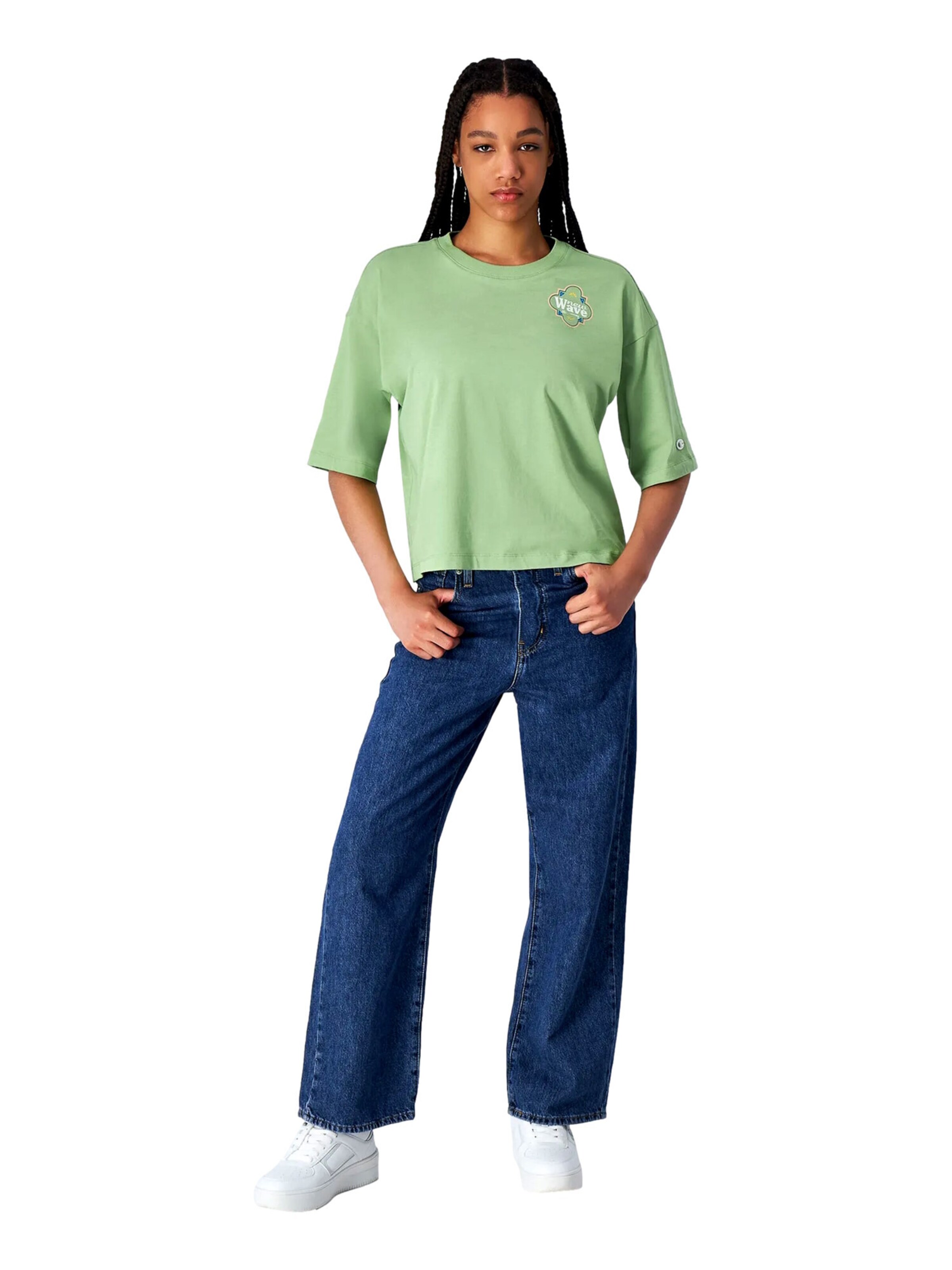 Champion Authentic Athletic Apparel Shirts i grøn