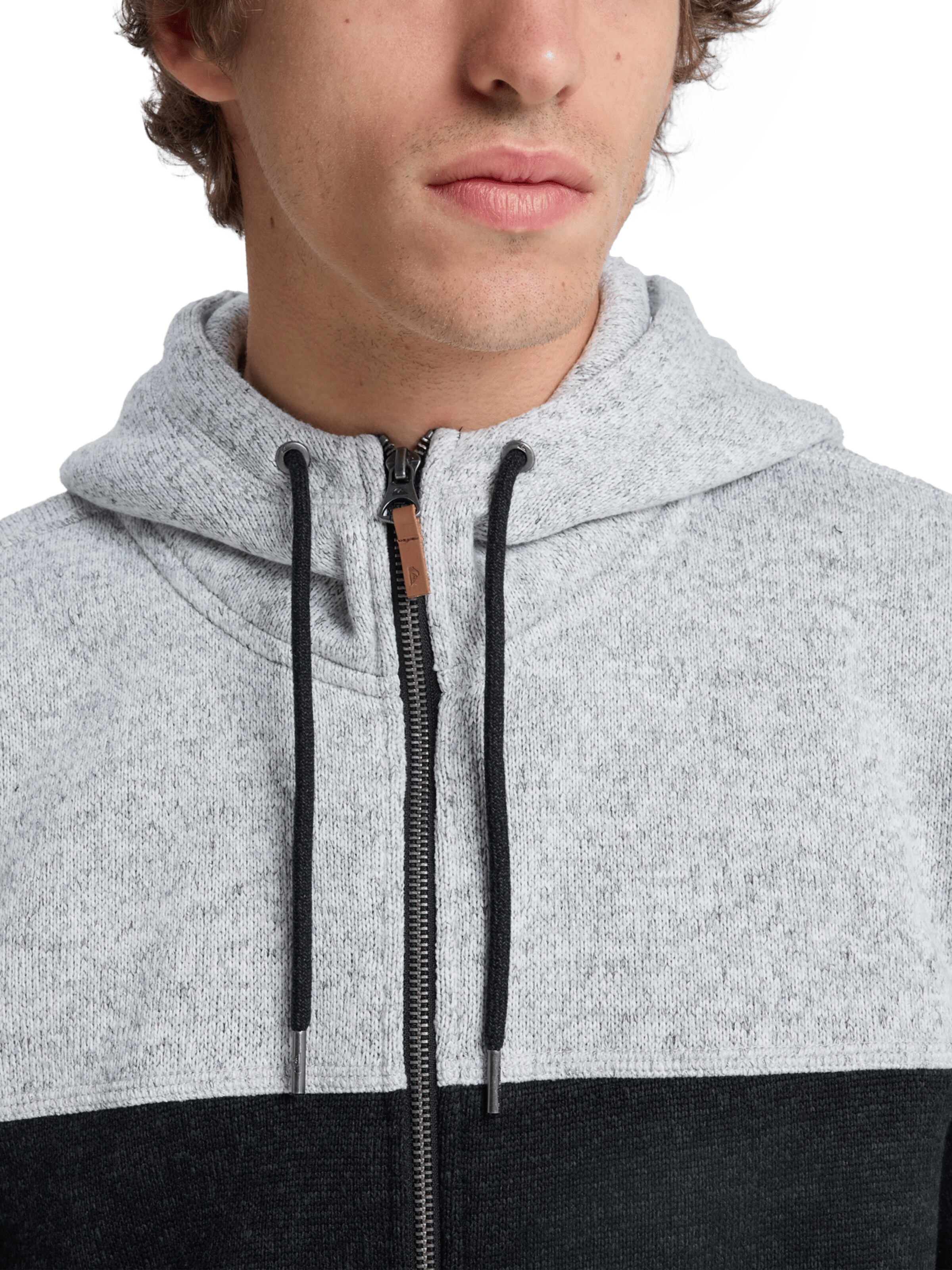 QUIKSILVER Sweatjacke 'Keller' in Schwarz