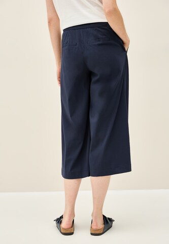 CECIL Loose fit Pants in Blue