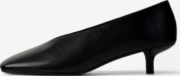 L37 HANDMADE SHOESCipele s potpeticom 'COCO MIRAGE' - crna boja: prednji dio