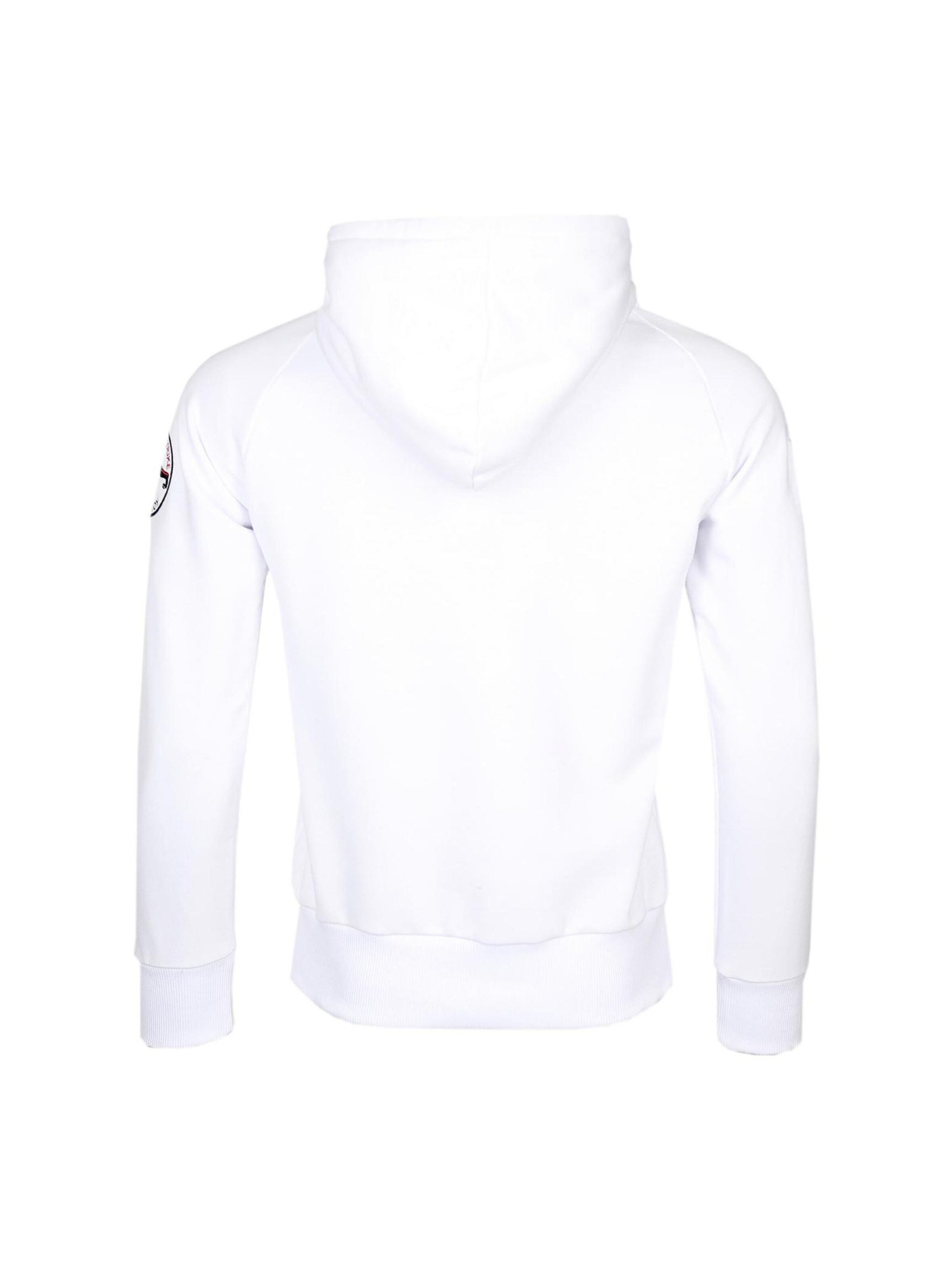 TOP GUN Sweatshirt 'Defender'‌‌‌‌ in Weiß