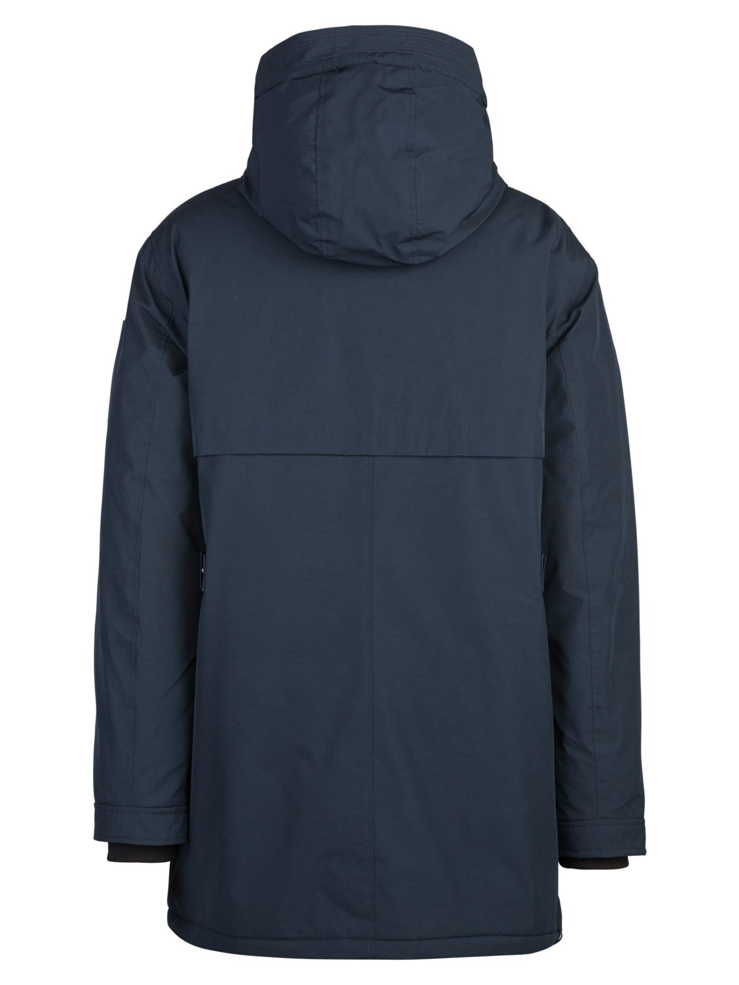 REPLAY Winter parka 'Three Layers' in Blue