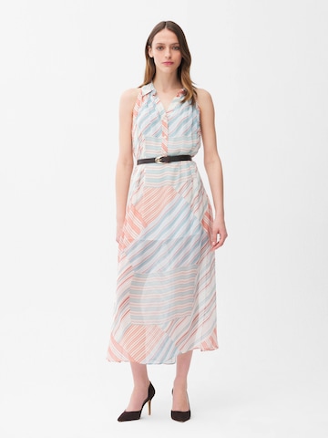 adl Blousejurk in Blauw
