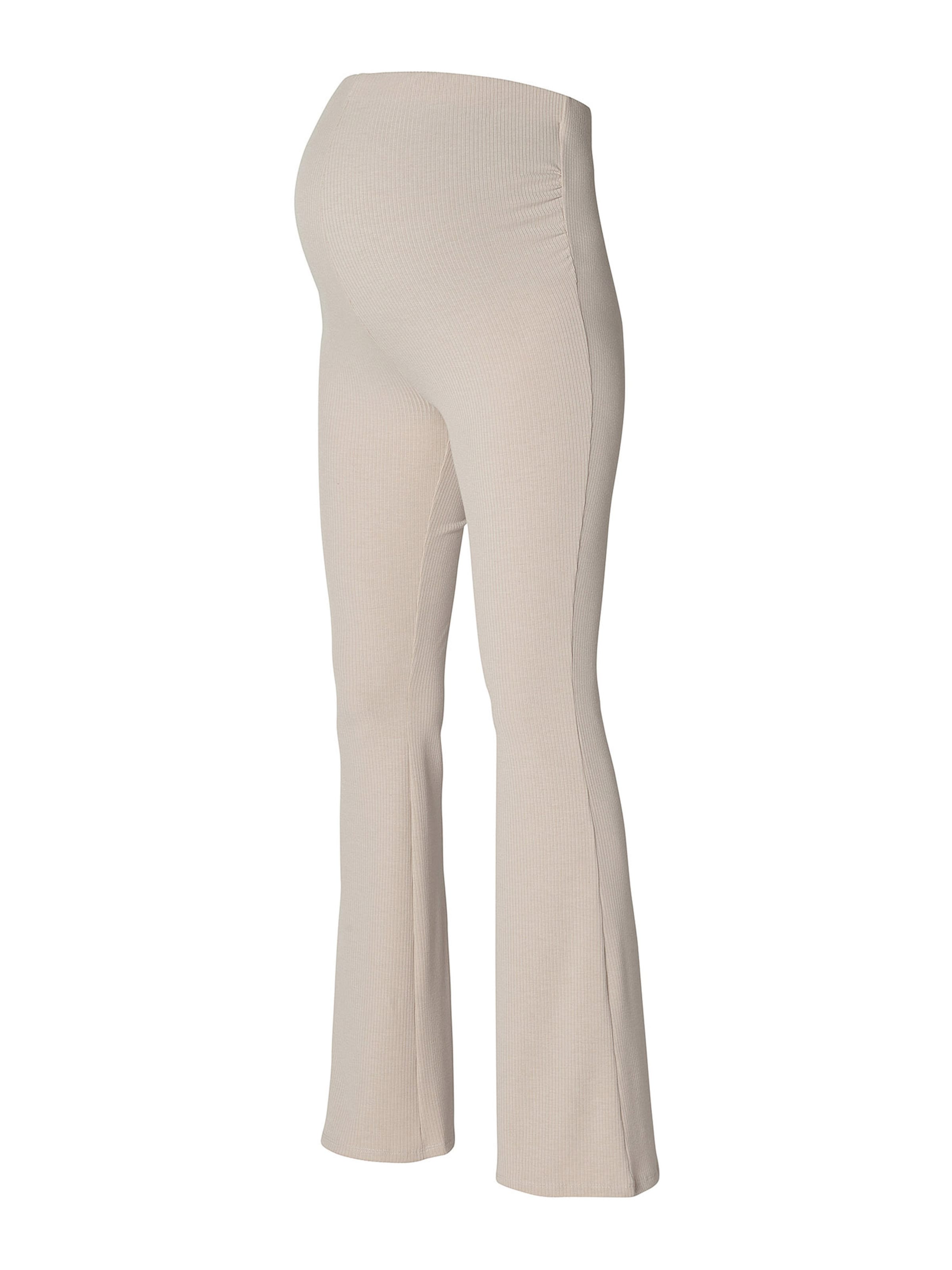 Noppies Flared Broek 'Heja' in Beige: voorkant